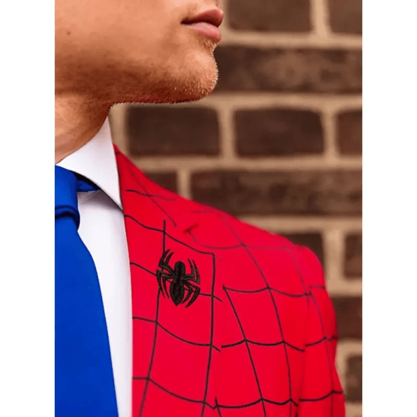 Men's Spider Man  Far From Home Tuxedo Suit - Image 3