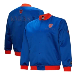 Blue New York Knicks OG 3.0 Jacket