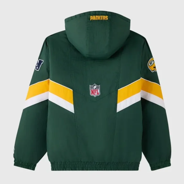 OVO Green Bay Packers Sideline Puffer Jacket - Image 2