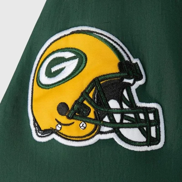OVO Green Bay Packers Sideline Puffer Jacket - Image 5
