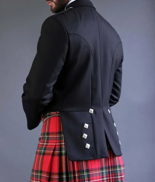 Prince Charlie Three-Button Vest - Image 3