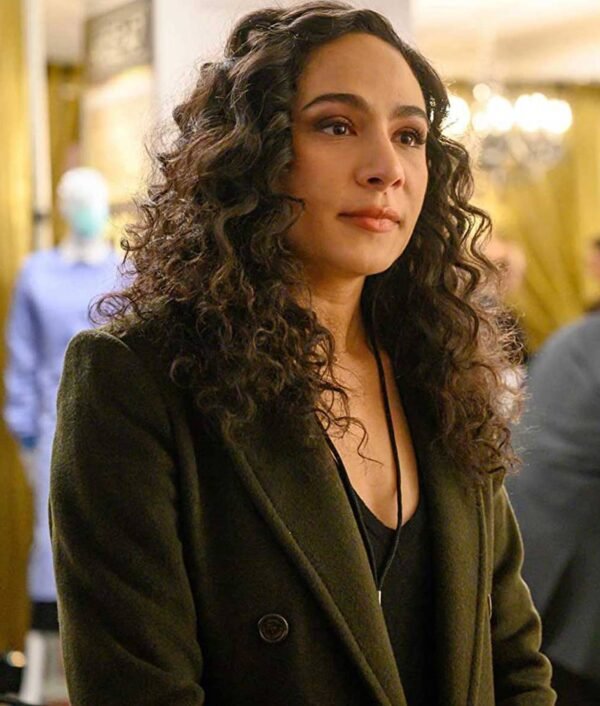 Prodigal Son Aurora Perrineau Double Breasted Coat