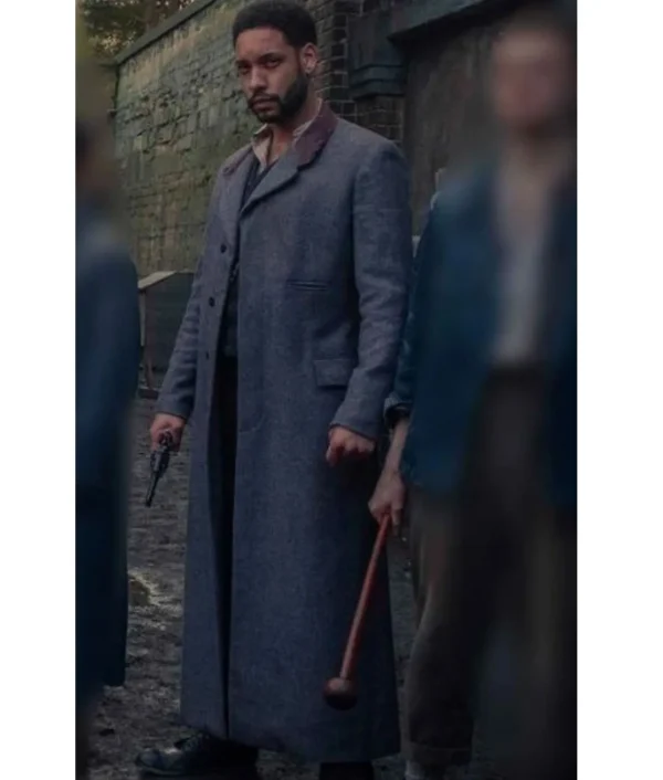 Royce Pierreson The Irregulars John Watson Coat - Image 3