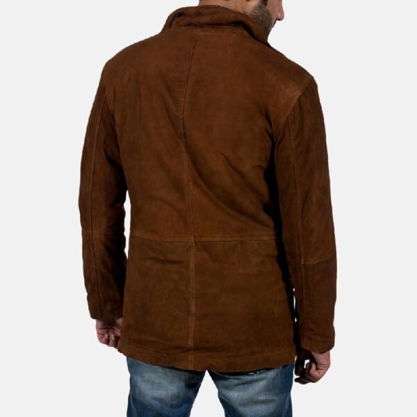 Sheriff Brown Suede Jacket - Image 2