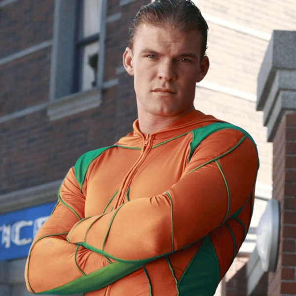 Aquaman Leather Jacket with Hoodie - Image 7