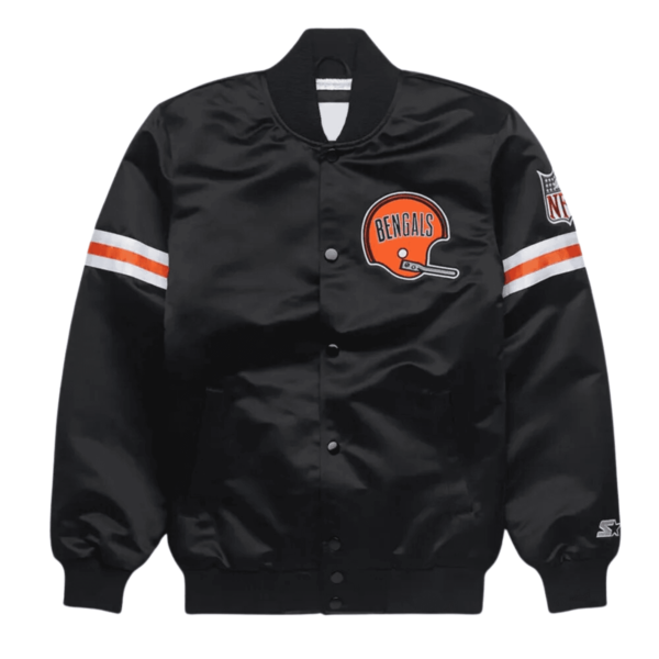 Bengals Starter Jacket - Image 3