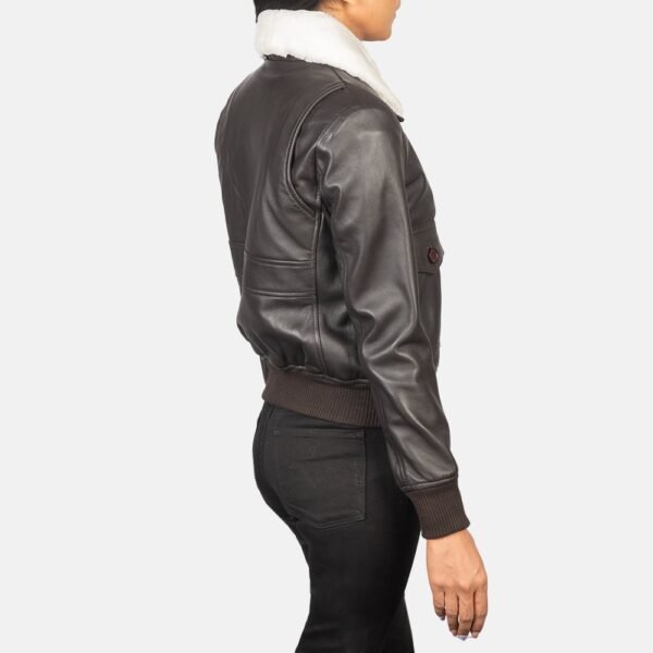 Stella G-1 Leather Bomber Jacket - Image 2