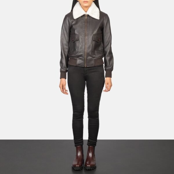 Stella G-1 Leather Bomber Jacket - Image 5