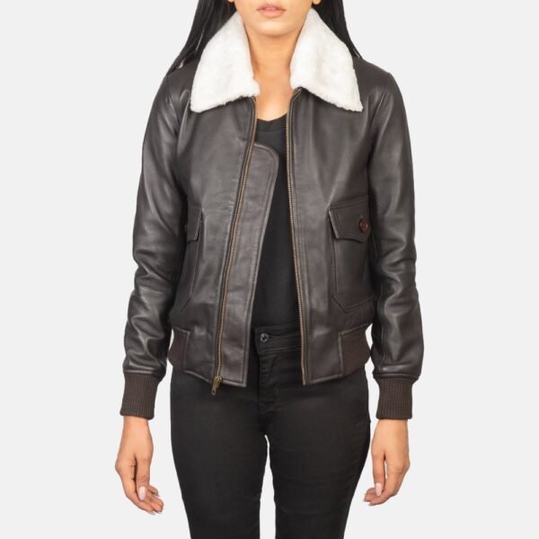 Stella G-1 Leather Bomber Jacket