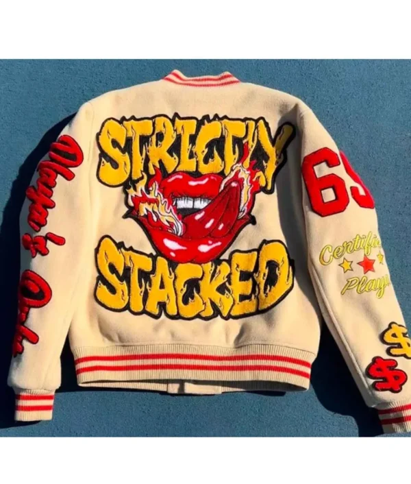 Tan Playa's Only Varsity Jacket