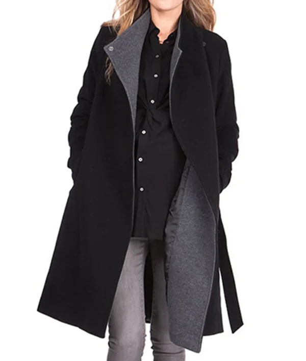 The Young and the Restless Melissa Ordway Wool Coat - Image 4