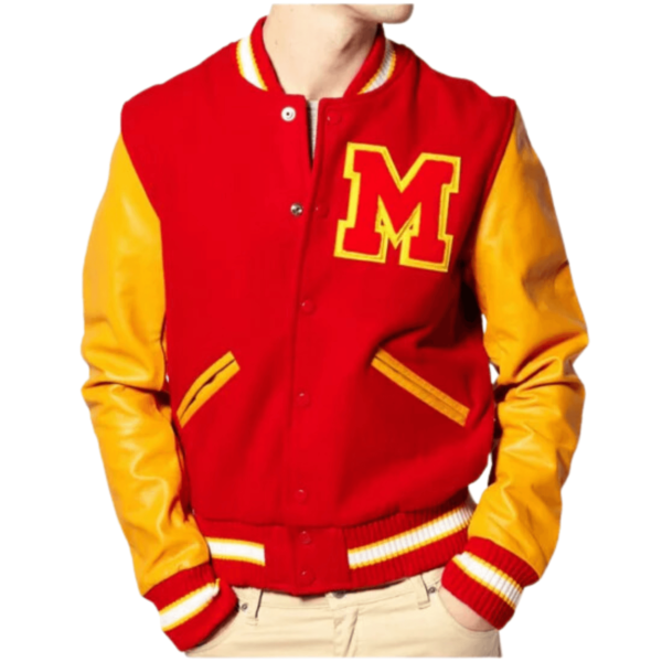 Thriller Michael Jackson Letterman Varsity Jacket - Image 2