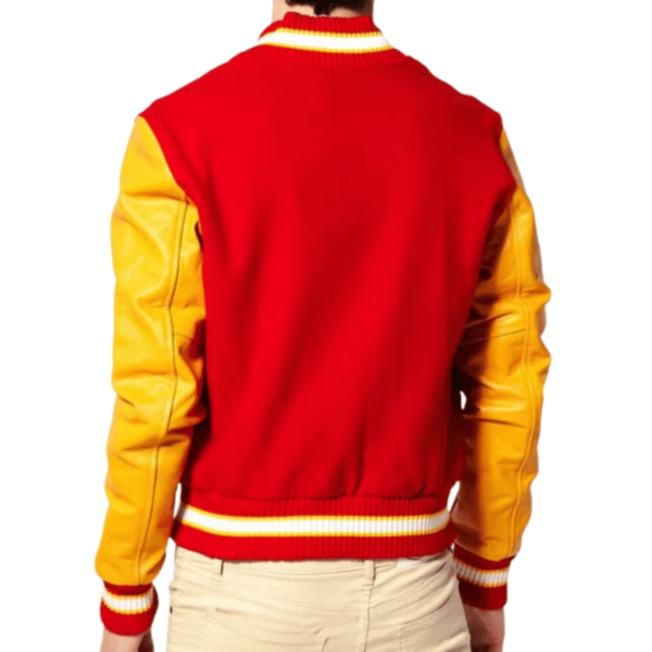 Thriller Michael Jackson Letterman Varsity Jacket - Image 3