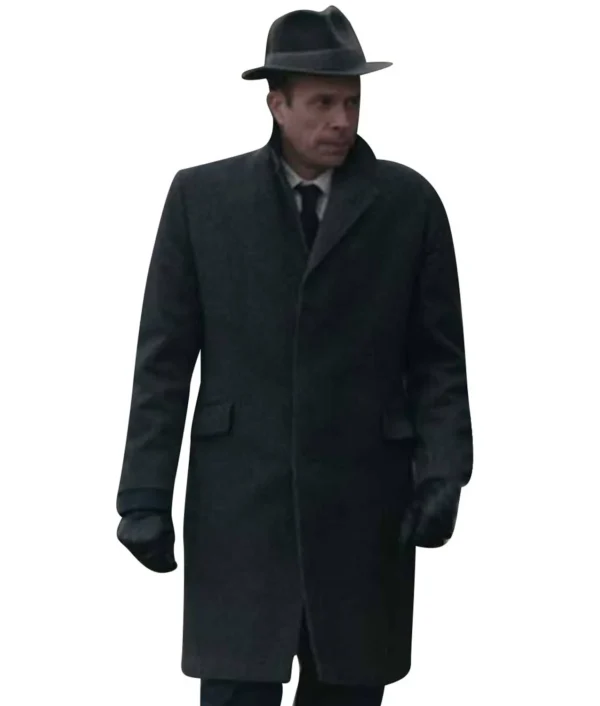 Mr. Booth The Queen’s Gambit Trench Coat